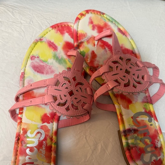 Sam Edelman Multicolor Floral Sandals - Picture 3 of 5